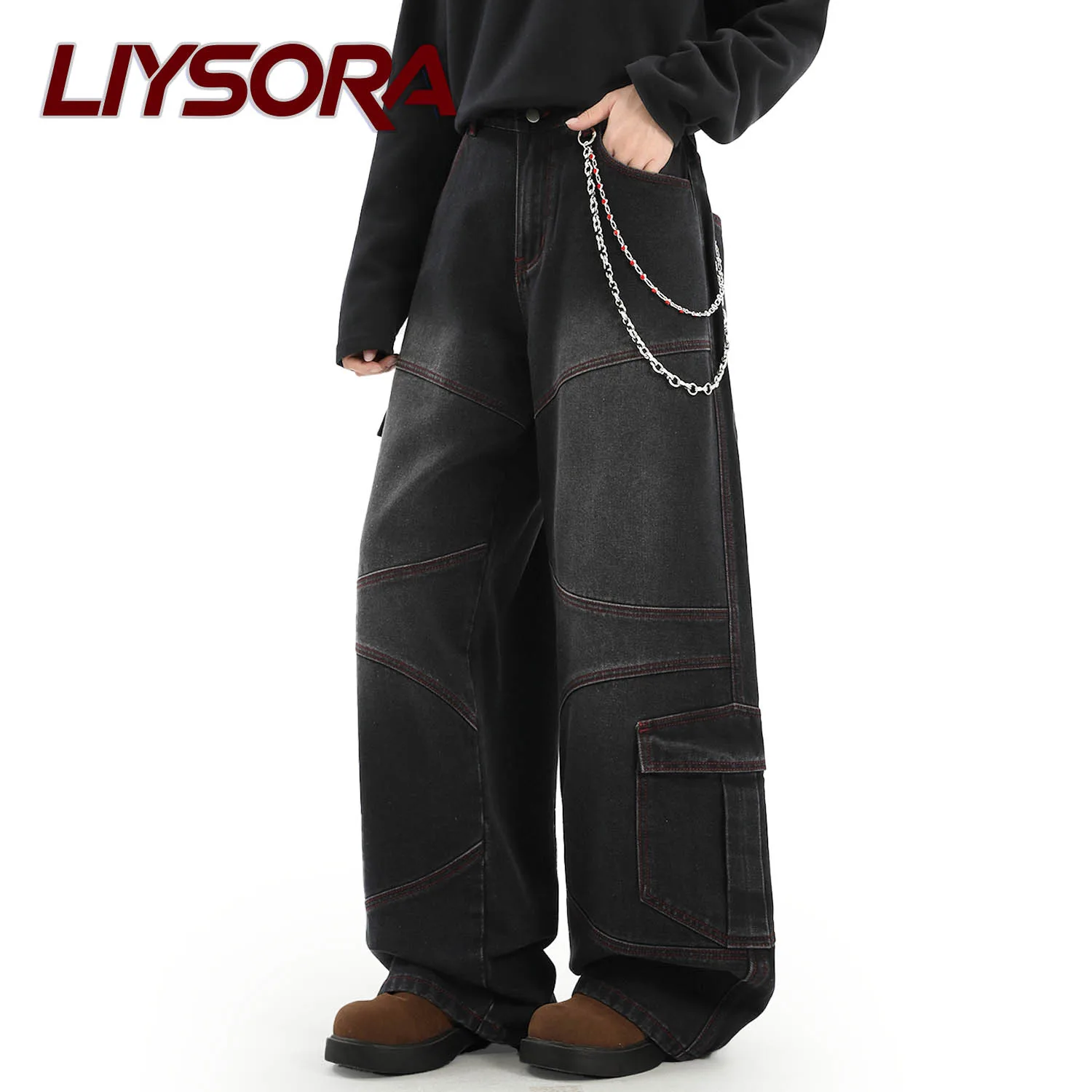 Рисунок 3 - Мужские американские уличные черные