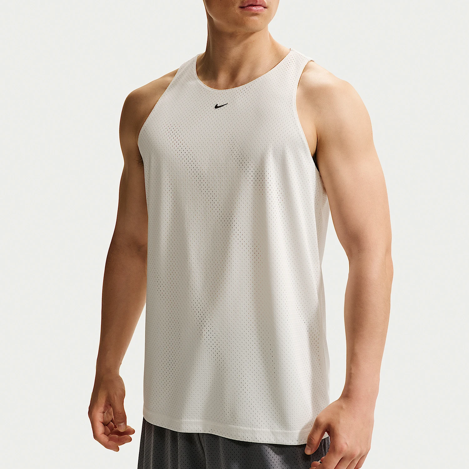 Nike genuine round neck men's sports classic breathable and moisture absorbing basketball vest IF2601-133
