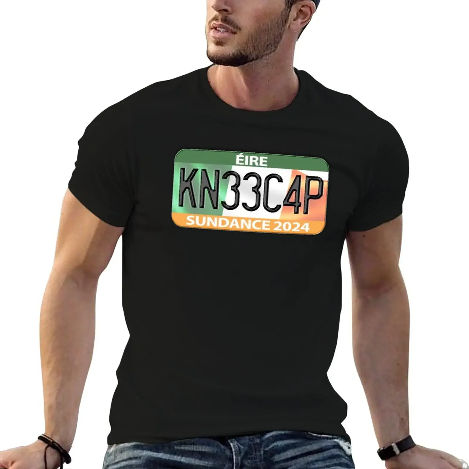 Kneecap - Belfast Hip Hop - Grúpa Hip Hop Bhéal Feirste T-Shirt summer tops man clothes cotton graphic tees mens clothes