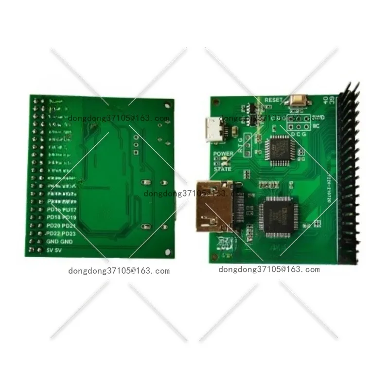 

1120/656 input to HDMI output ADV7513 development board