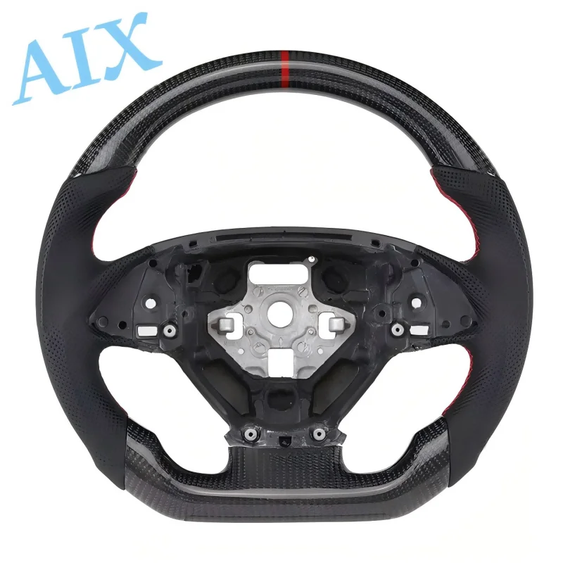 

Custom Carbon Fiber Steering Wheel Fit Chevrolet Camaro ZL1 SS 2016-2020 Handmade Upgrade