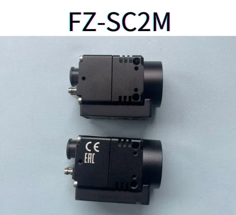 Câmera industrial colorida FZ-SC2M usada de 2 megapixels testada ok