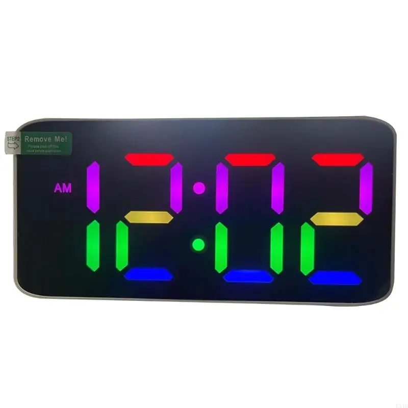 Mécéle d'alarme d'écran LED coloré KX4B pour les enfants les seniors RVB