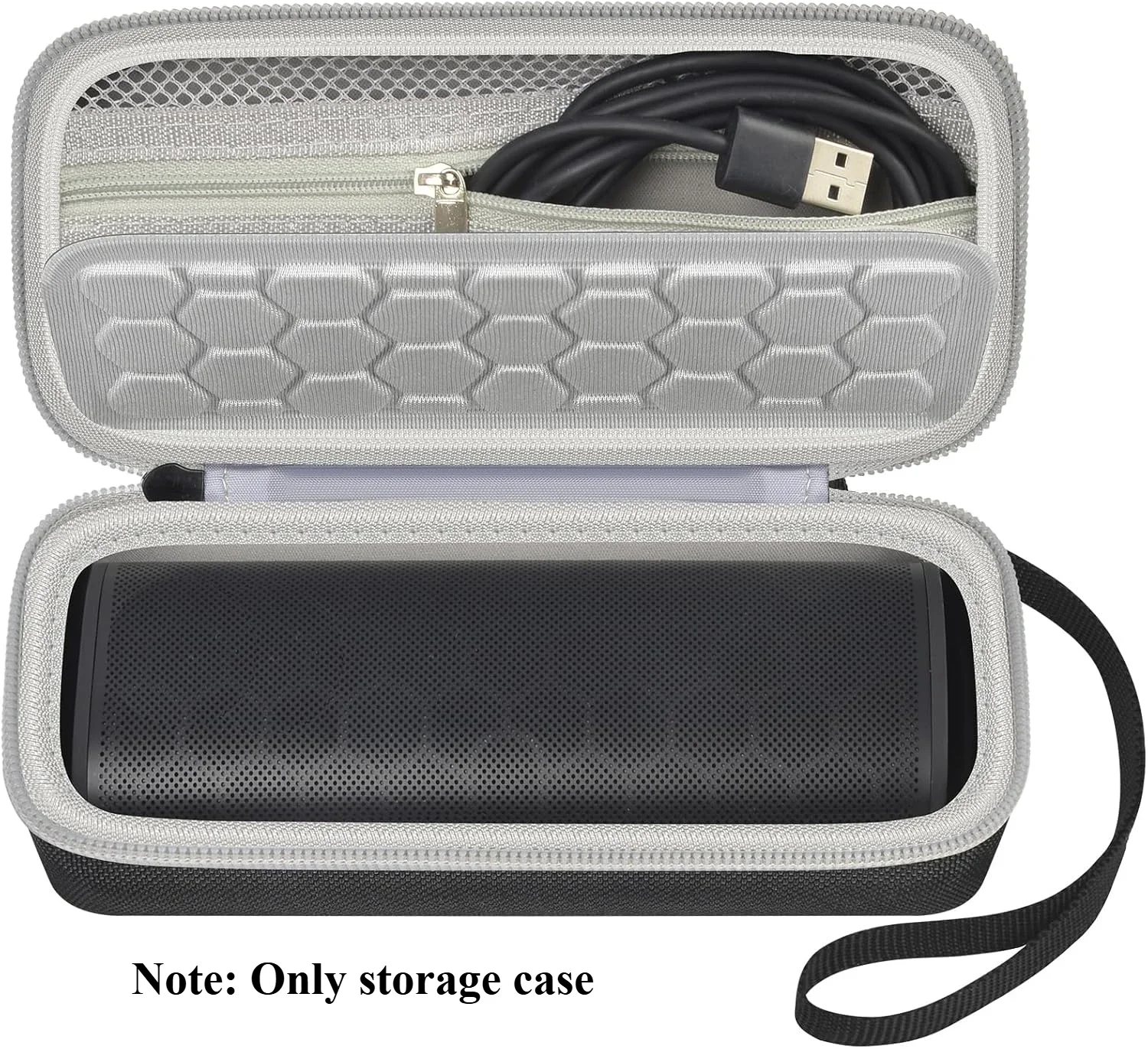 （Case only) Travel Case Compatible with Sonos Roam 2 / for Sonos Roam/for Sonos Roam SL Portable Waterproof Bluetooth Speaker