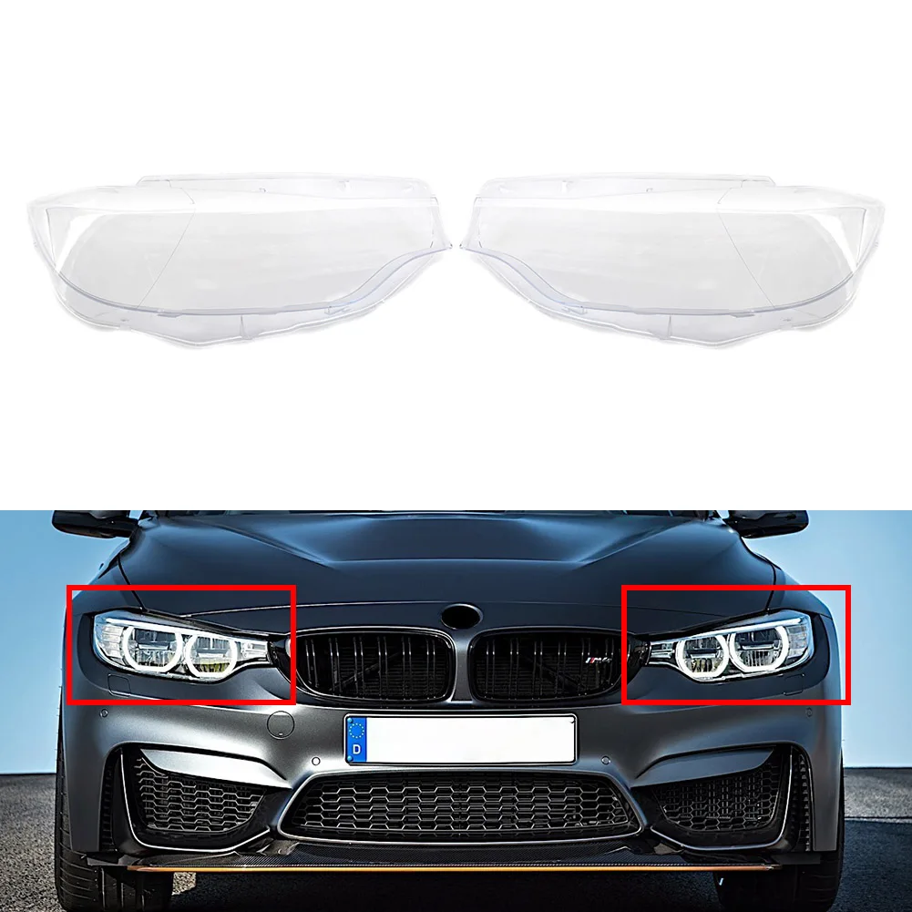 

Прозрачная накладка на переднюю фару для BMW 4 серии F32 F33 F36 F80 F82 2013-2021