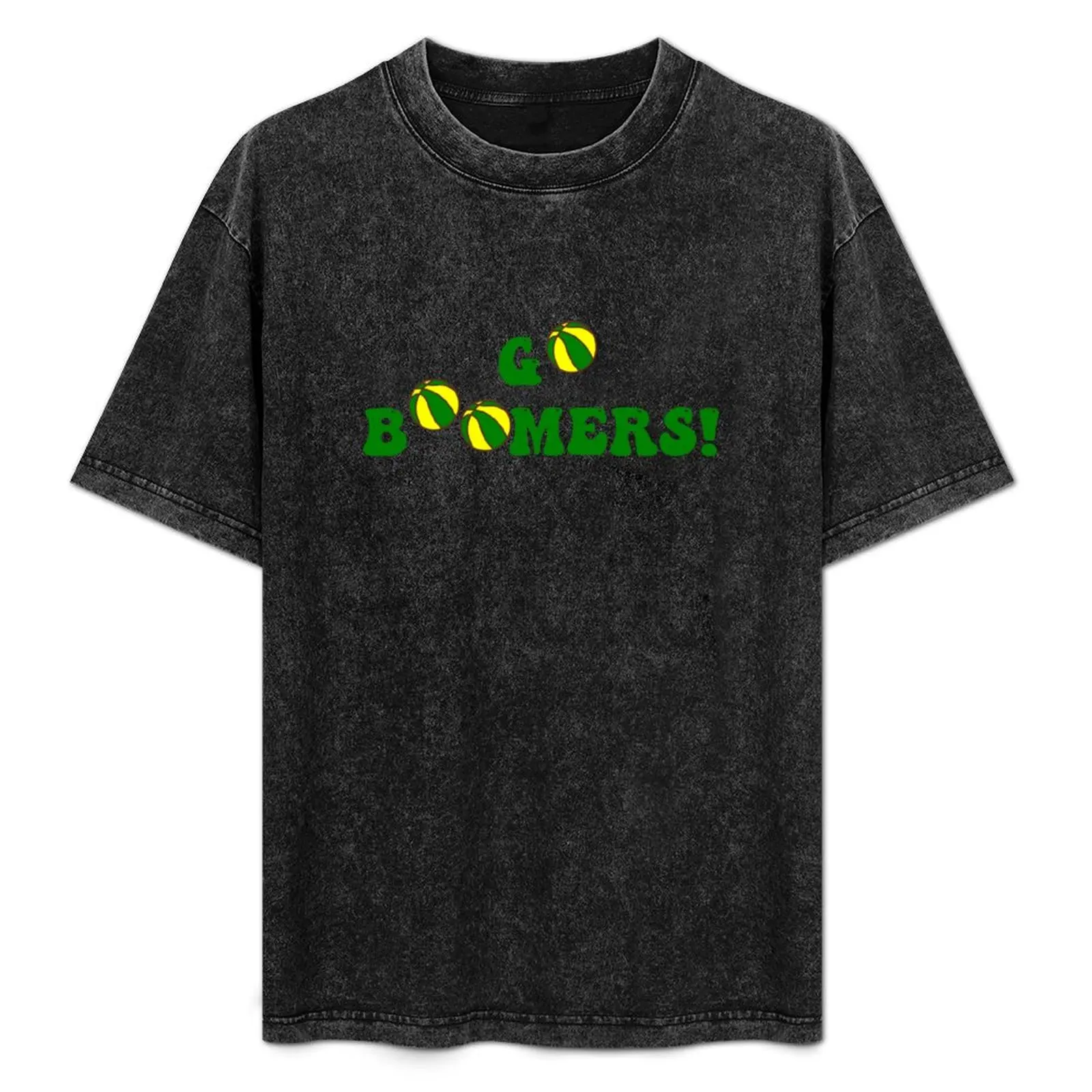 

GO BOOMERS! T-Shirt Independence Day Short Sleeve T-Shirt