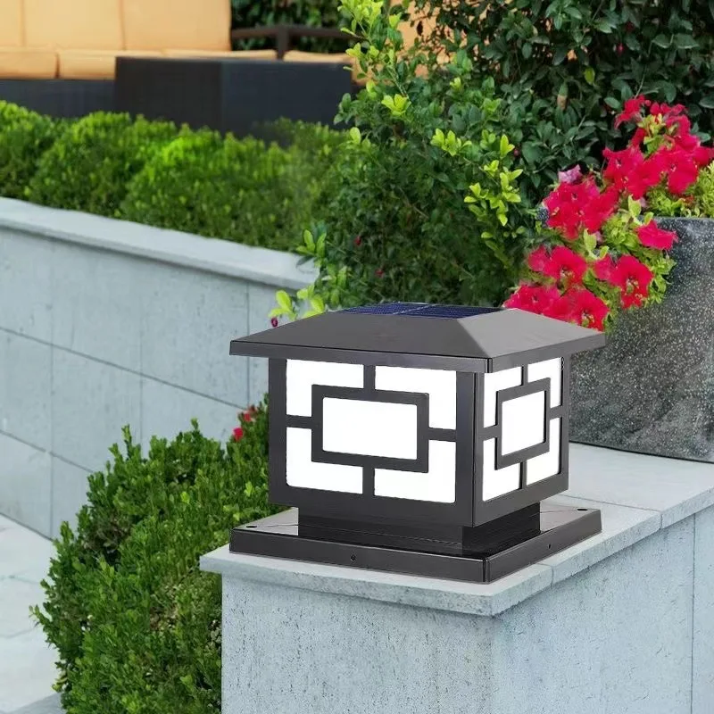 Solar, stigma lights, plastic wall lights