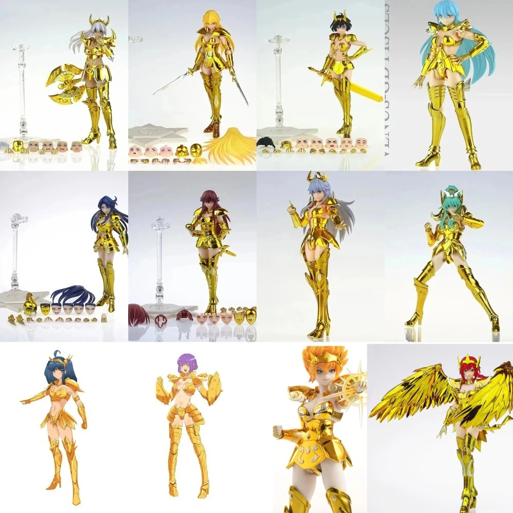 

GT Saint Seiya Myth Cloth Taurus Erica Cancer Pamela Capricorn Andrea Virgo Verna Aquarius Mamie Gemini Pisces Aries Holy Figure