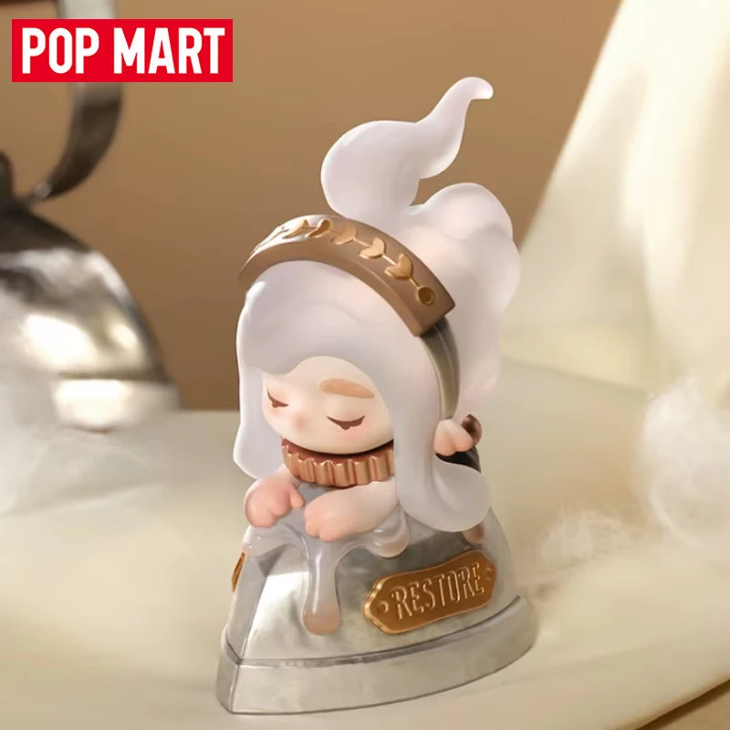 POP MART CHAKA Stitch By Stitch Series Mystery Box: Оригинальные игрушки-сюрпризы, коллекционные фигурки, милые аниме-персонажи, подарки