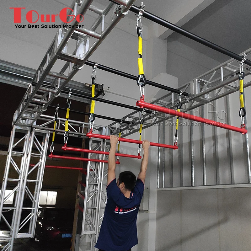 

Customized Indoor American Ninja Warrior Equipment for Kids