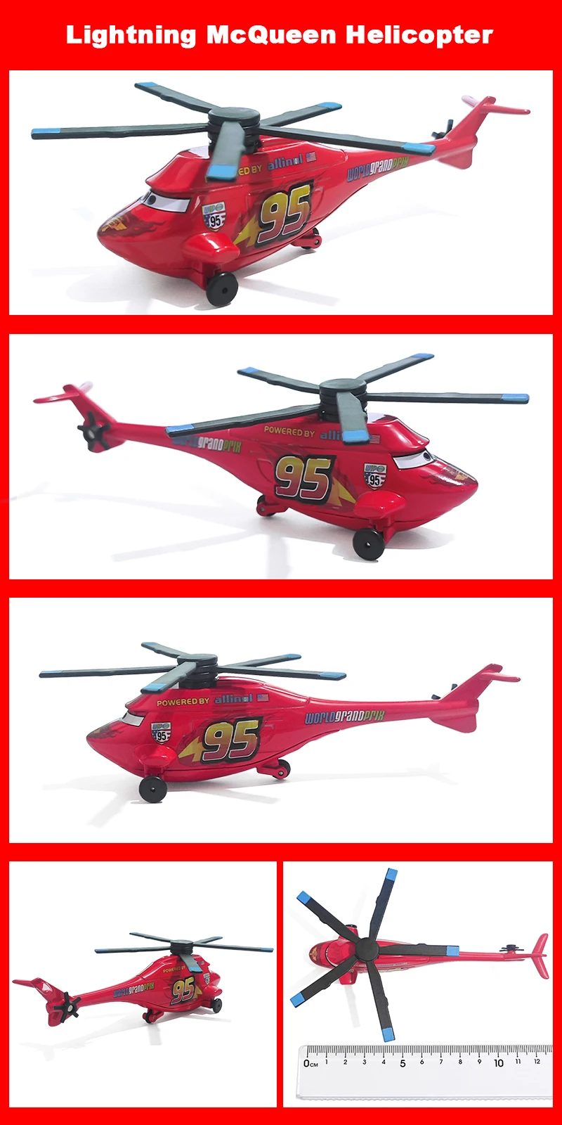 Pixar Cars Inertial Assistance Alloy Offroad-Fahrzeug Lightning McQueen Storm Cruz Mater Jackson Ramirez Kinderspielzeug Geschenke – Detail 38
