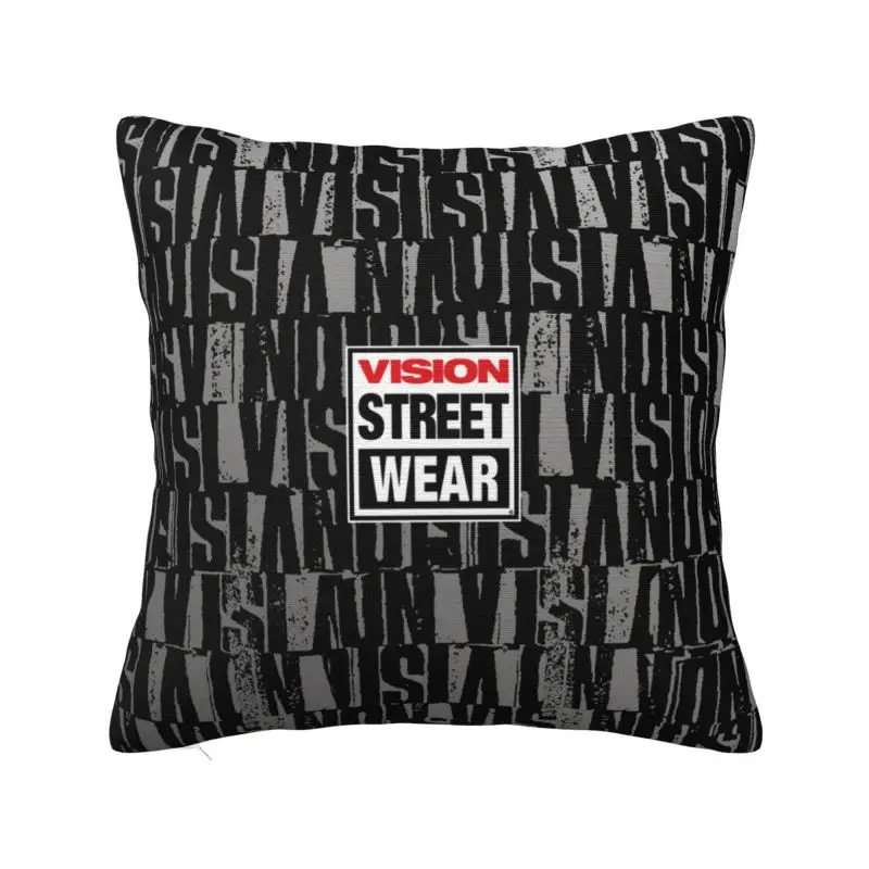 Custom Cool Vision Street Wear Pillow Covers Cushions Cover Square Pillowcase