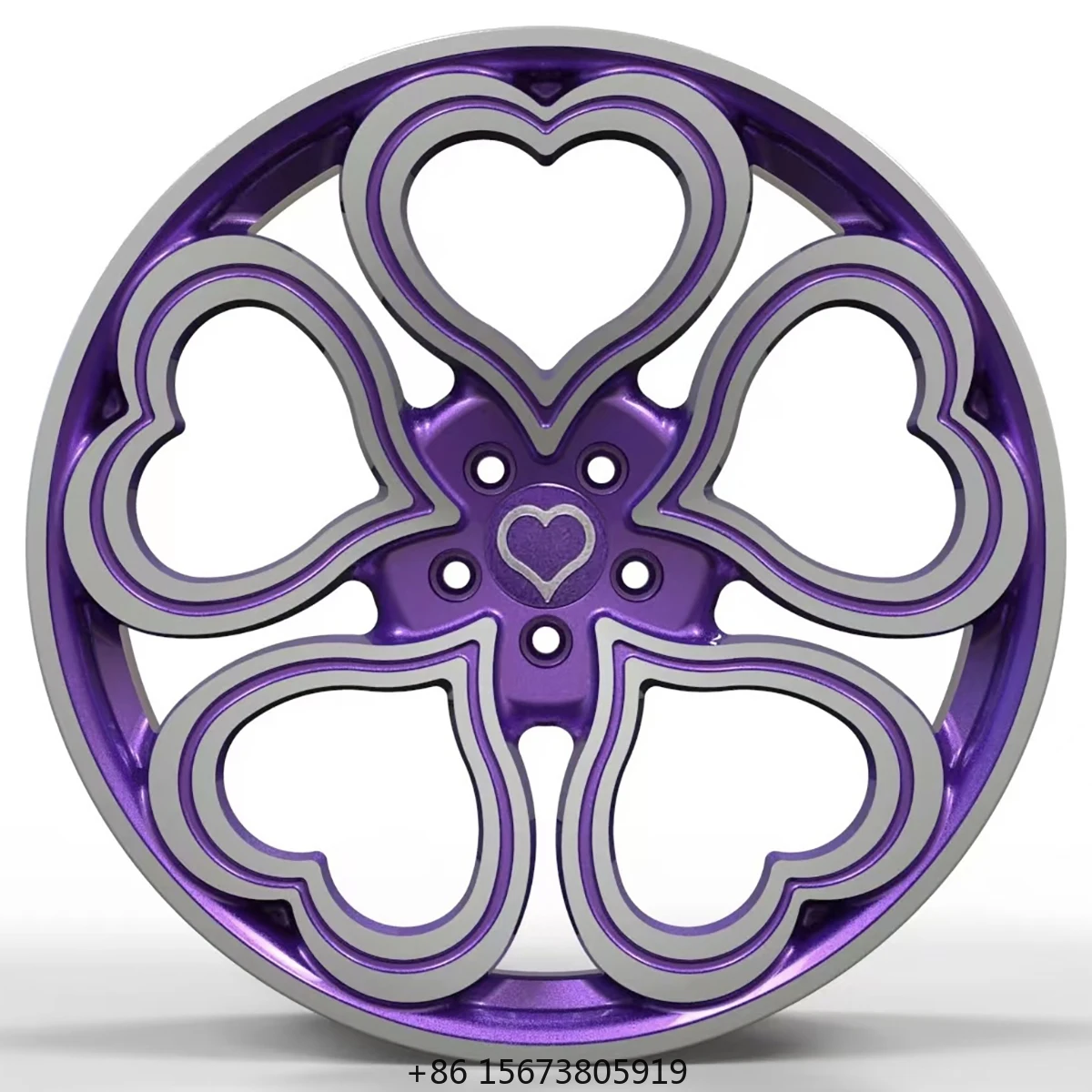 

Custom Forged Wheel Hub with Love Pattern 35mm ET New Condition Multi-fit Custom Color 14-26 Inch Passenger Car Wheels