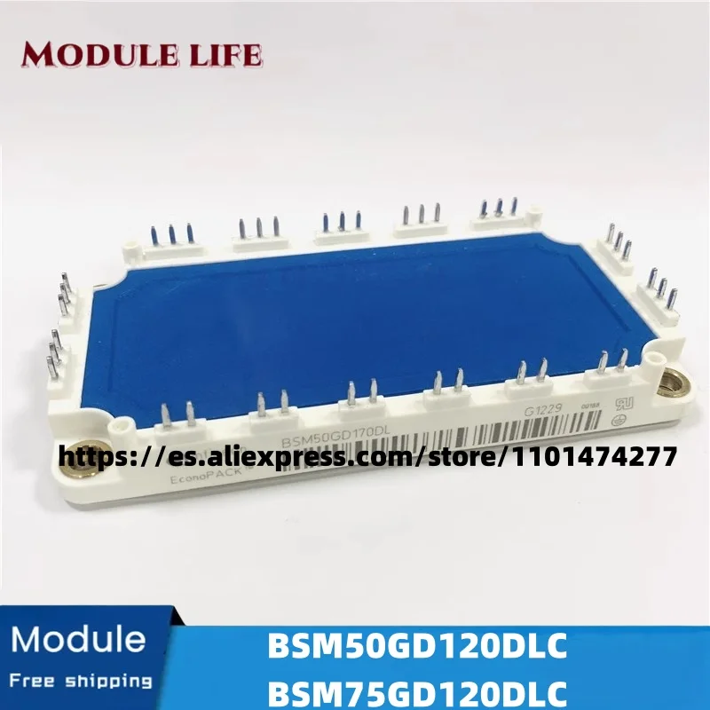 

BSM50GD120DLC BSM75GD120DLC IGBT Module New Original