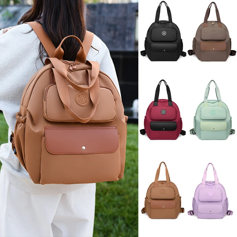 

Модный рюкзак, женская многофункциональная сумка на плечо, дизайнерский дорожный мягкий рюкзак, большой вместительный портативный рюкзак для ручной клади