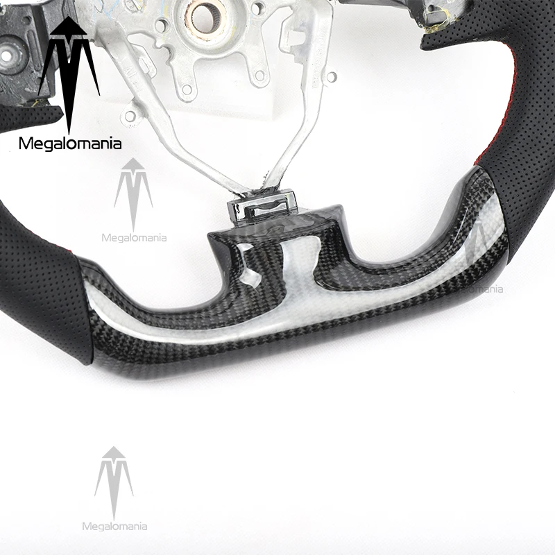 Fit For Subaru WRX Legacy Forester Impreza Outback Legacy Custom Carbon Fiber Steering Wheel