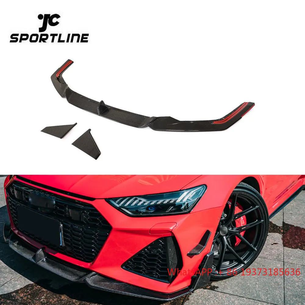 

Передние крылышки Prepreg Carbon RS7 для Audi RS7 C8 Sportback 4-дверные 2019-2021