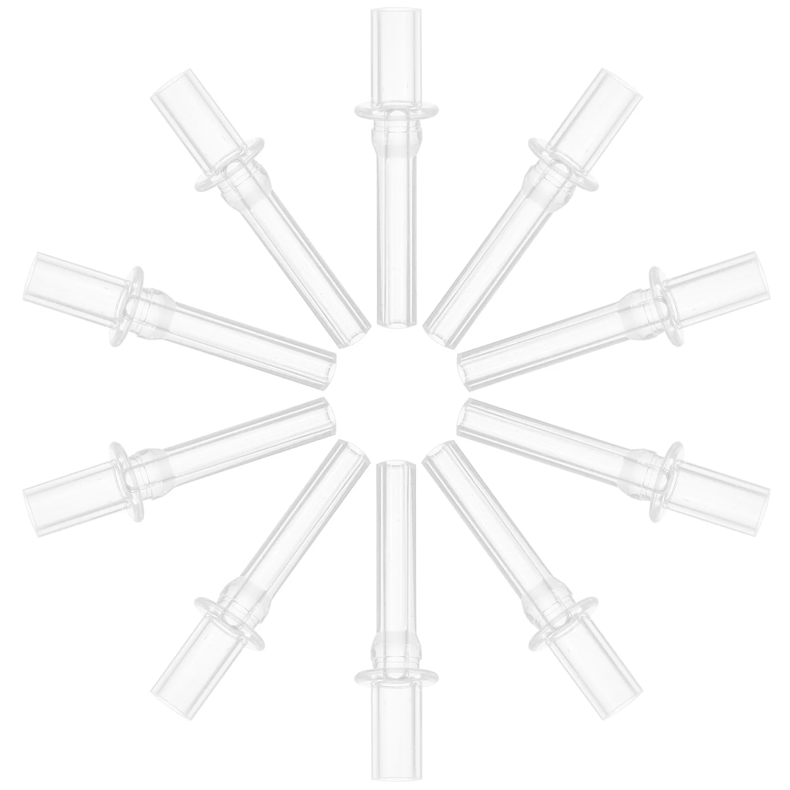 

10 Pcs Silicone for Tips Water Straw Tips For Water Bottles Bottles Lightweight Reusable Clean Straw