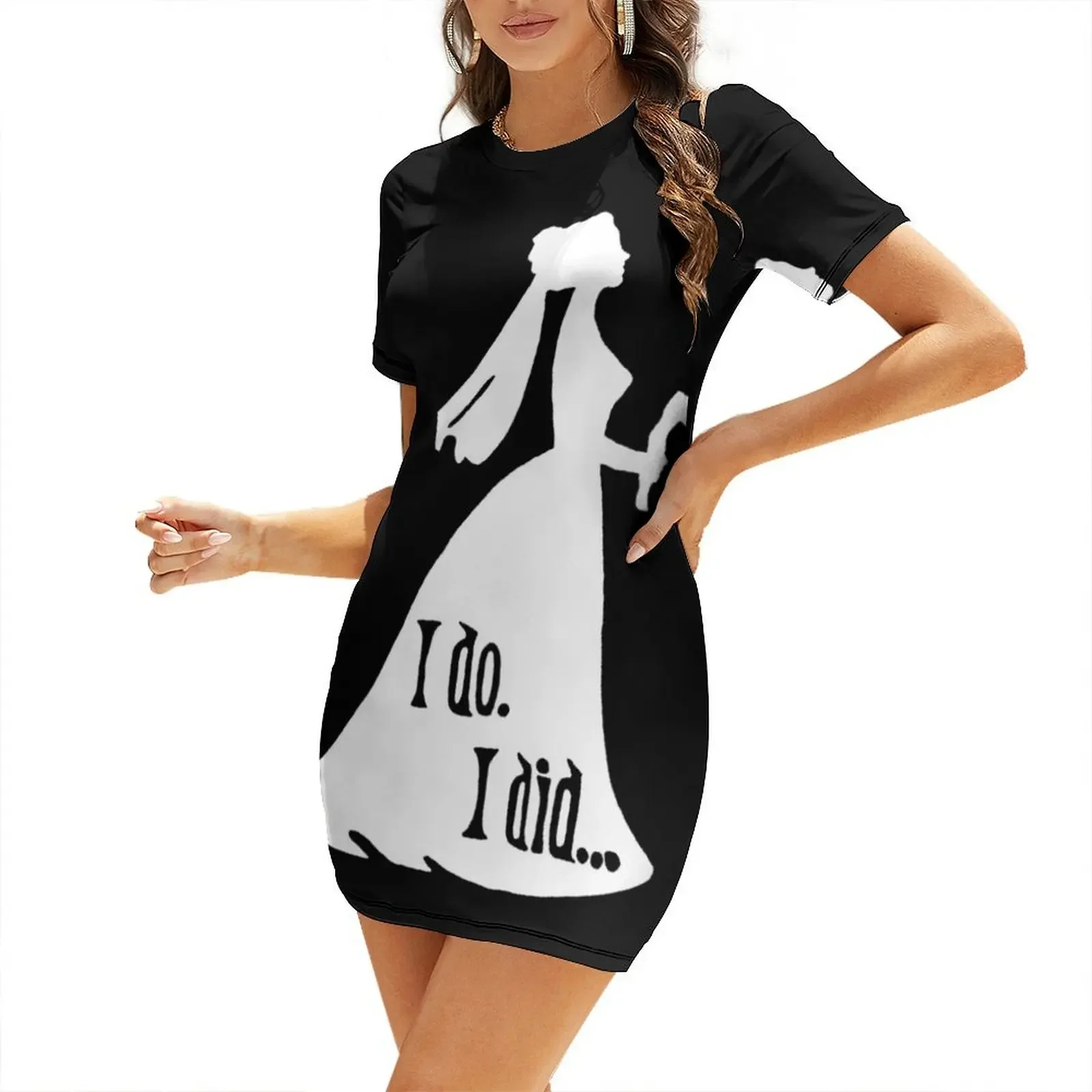 

Constance Hatchaway Portrait Painting Short-Sleeved Dress clothes for woman birthday dress Dress