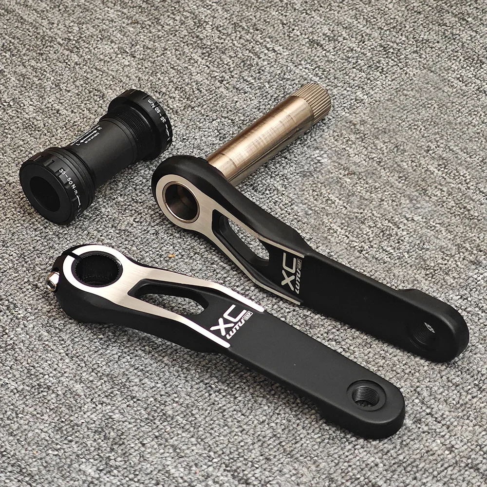 GOLDIX MTB クランクセット 170/175 ミリメートル SL 3 ボルト