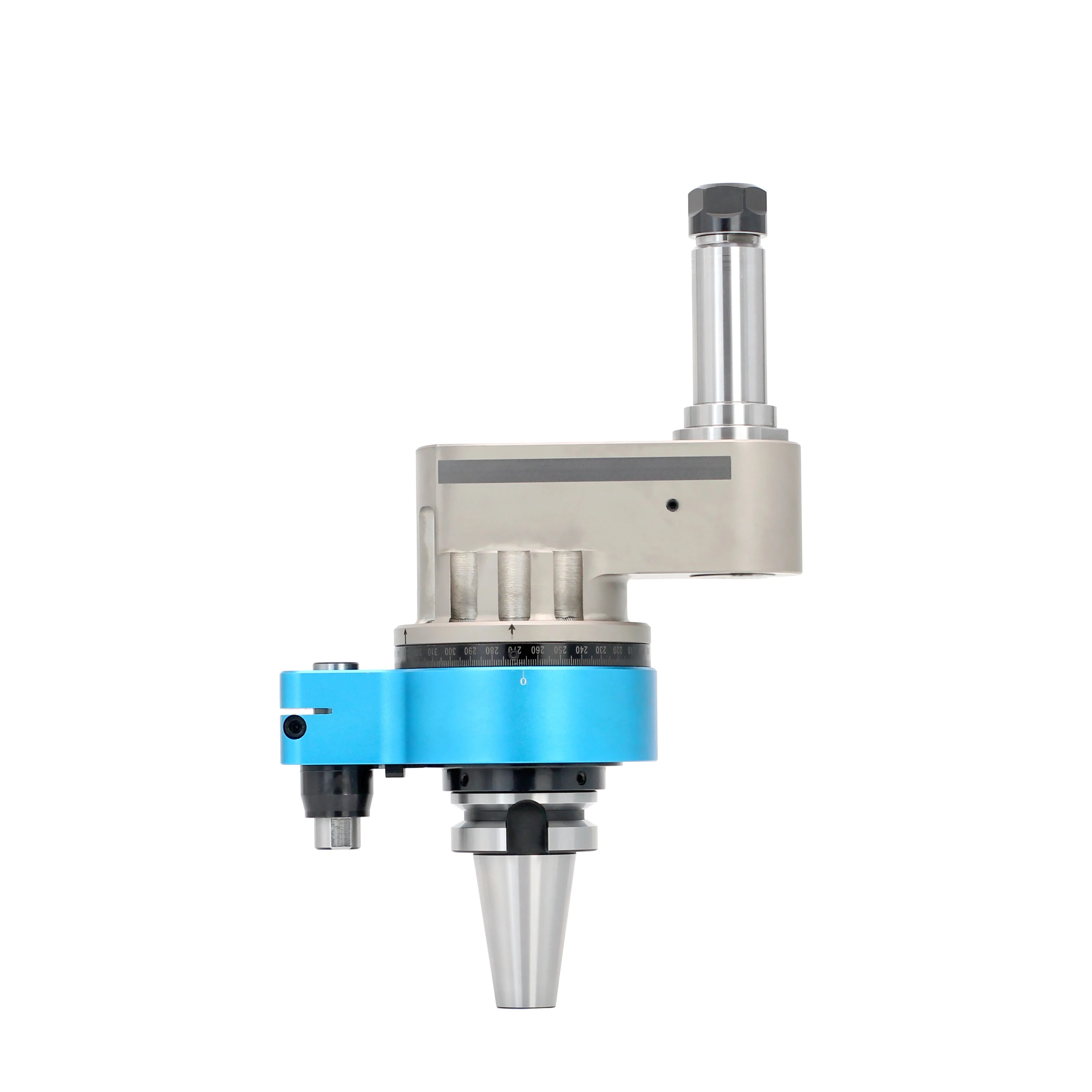 

QEM Customized Non-Standard BT40 BT50 CAT40 CAT50 Side Milling Head Angle Head for Milling Machine