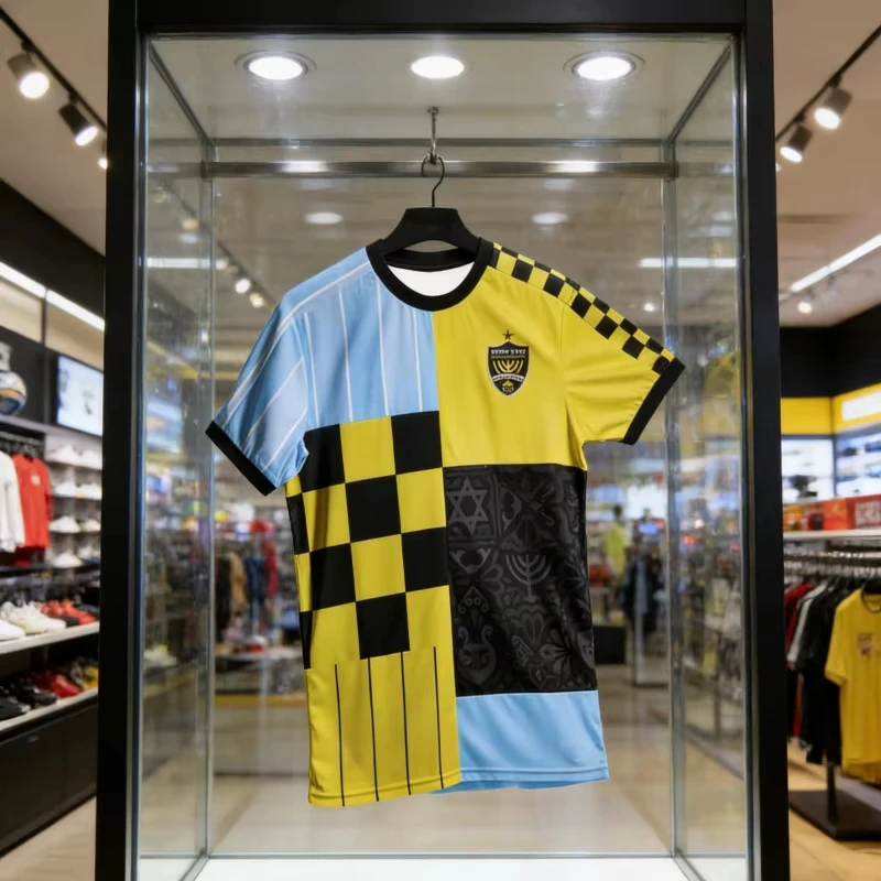 Hot Israel Beitar Jerusalem Jersey Summer Adult & Children's Quick-Dry Breathable Sports T-shirt Men's & Women's Training Wear