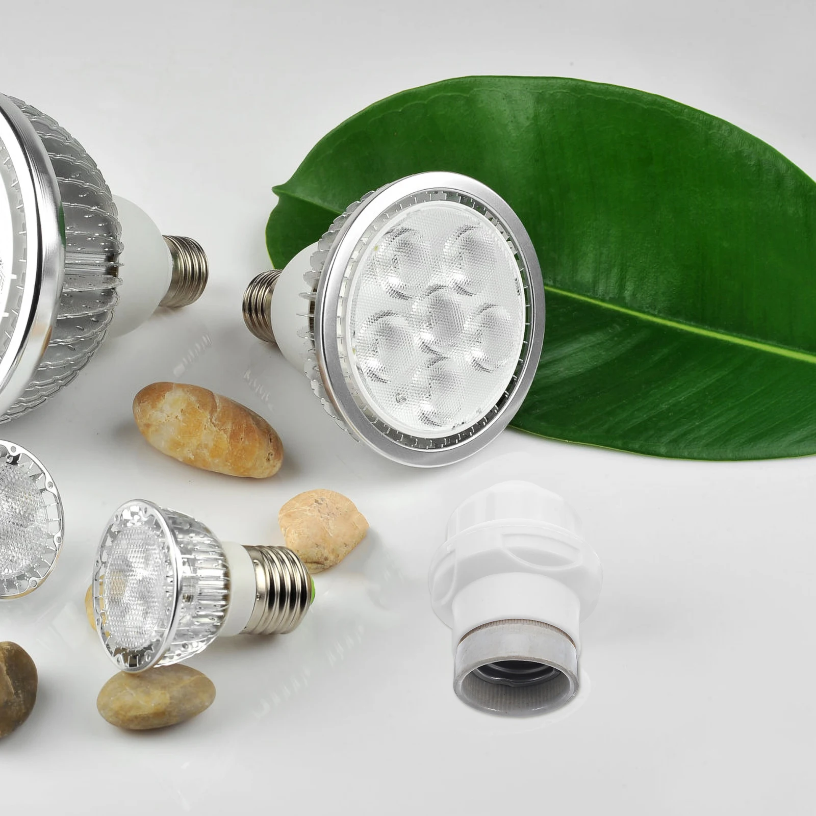 

10pcs Hanging Light Socket Ceiling Lamp Holder Base For Pendant Bulb Fixture Light Bulb Holder Socket Lamp Parts