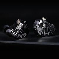 CCA Rhapsody4 Dynamic Coil 8 Dynamic Iron Coil High Quality HIFI Detachable Cable In Ear Noise Reduction Wired Earphones