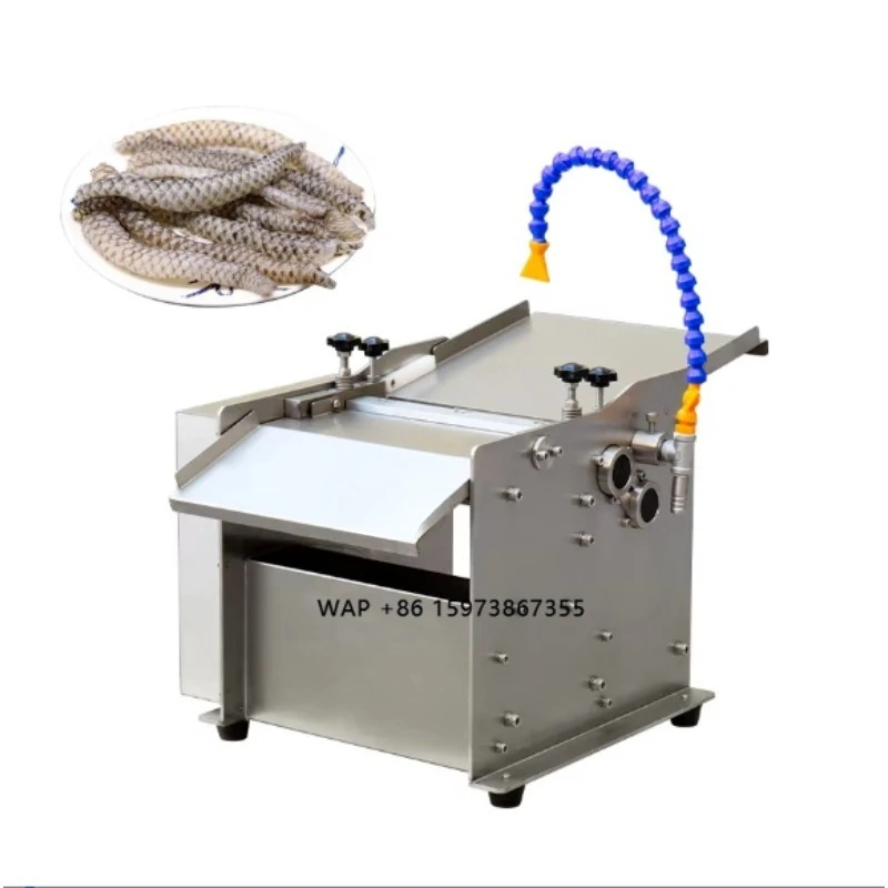 

Commercial Fish Skinning Peeling Machine Cod Salmon Silver Carp Multi-functional Stainless Steel Processing Equipment