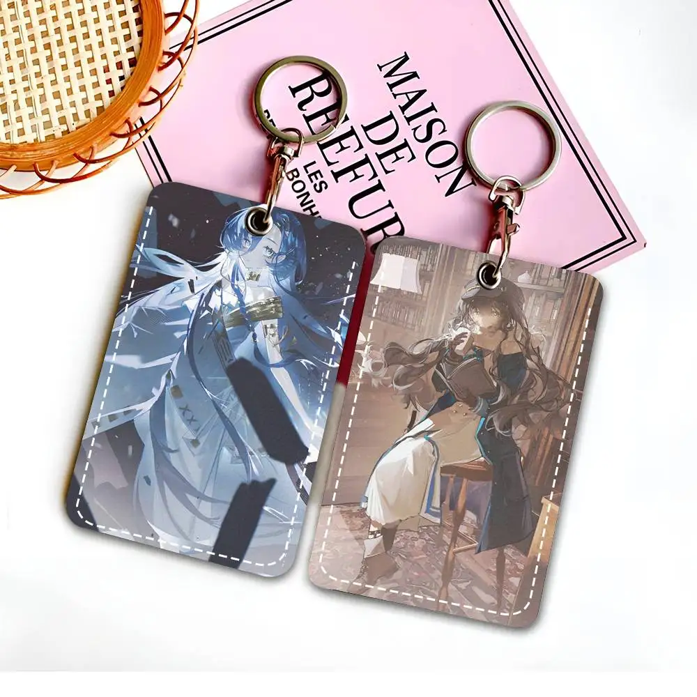 

Брелок-держатель для карт доступа и ID-карт в стиле аниме/игры Reverse 1999