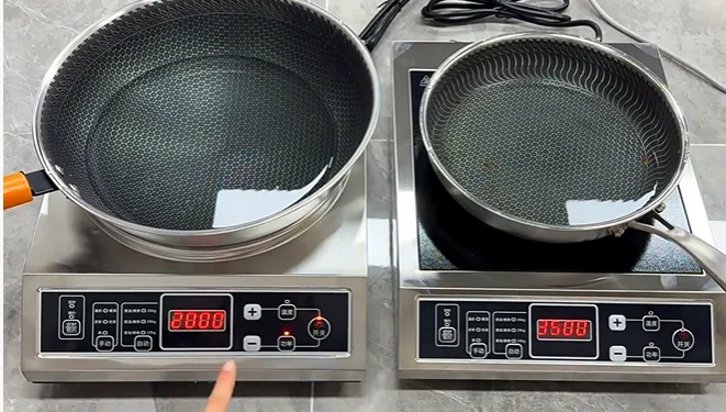 

Induction cooker customized for household high-power English version of induction cooker