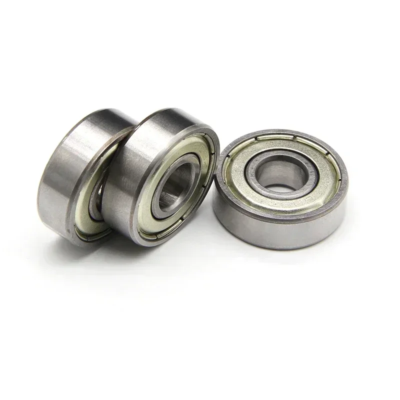 Rodamientos de bolas 608Z 608ZZ 8x22x7mm ABEC-7 Mini rodamiento rígido de bolas de acero al carbono para monopatín Scooter piezas de impresora 3D