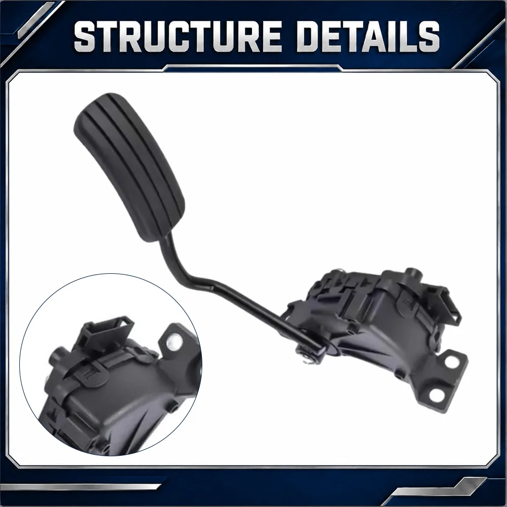 7700313060, 8200003469 Accelerator Pedal Position Sensor Assembly For Renault Trafic II Opel Vivaro A X83 2001-2014