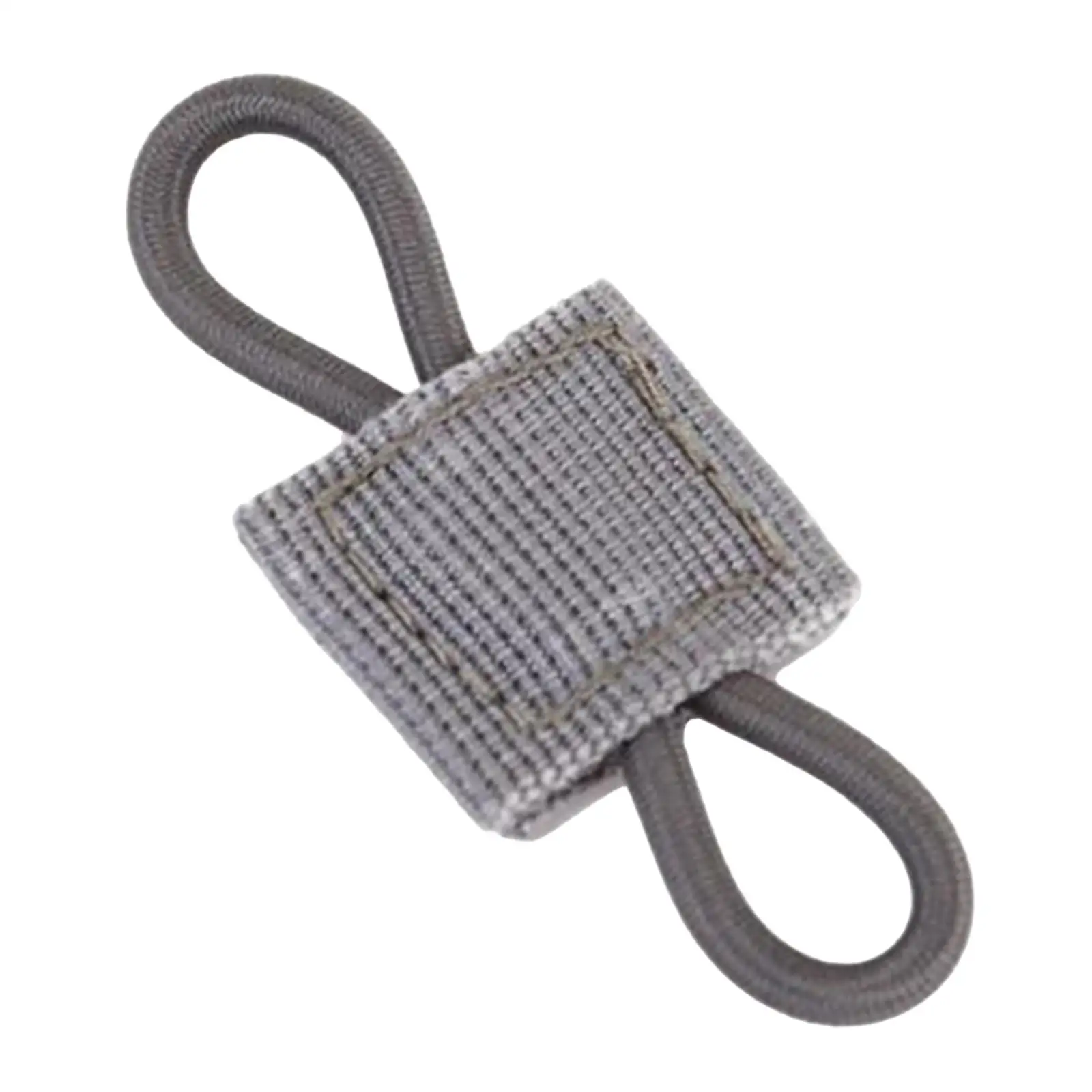 Fermo per tessitura con clip per supporto per ingranaggi con fibbia elastica per nastro