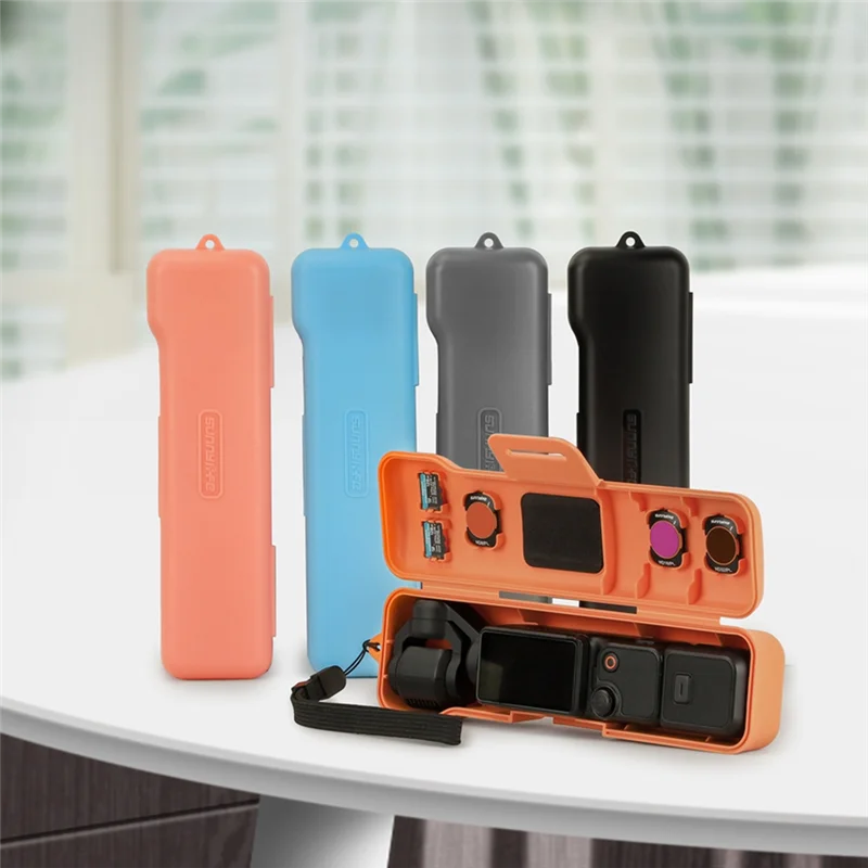 A003 Sunnylife para DJI Osmo Pocket 3 estuche de almacenamiento funda protectora a prueba de golpes bolsa de transporte portátil bolso de viaje