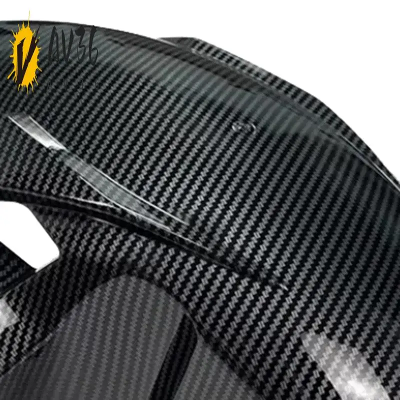 

AV36-Motorcycle Front Fender Splash Mud Dust Guard Mudguard Accessories For KAWASAKI ZX-6R ZX6R 2019-2022