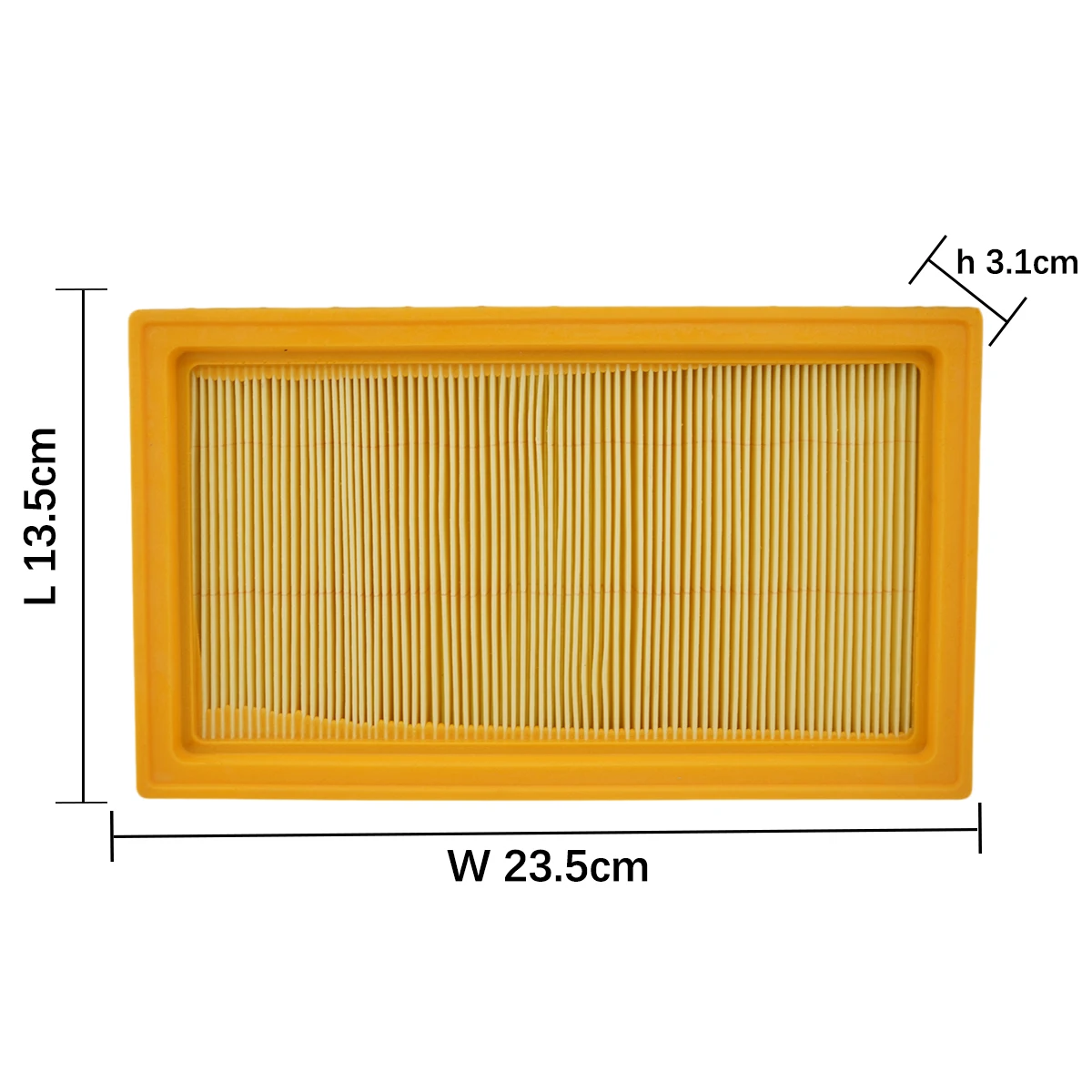 

Car Air Filter For NISSAN TIIDA Hatchback C11 1.5L 2004-2012 1.6L 2007-2011 1.8L 2007 2008 2009 16546-ED500 0986AF2265 LX2016