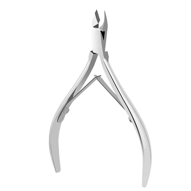 

1Pcs High Quality Stainless Steel Nail Cuticle Scissors Fingernail Toenail Cuticle Nipper Trimming Dead Skin Scissor