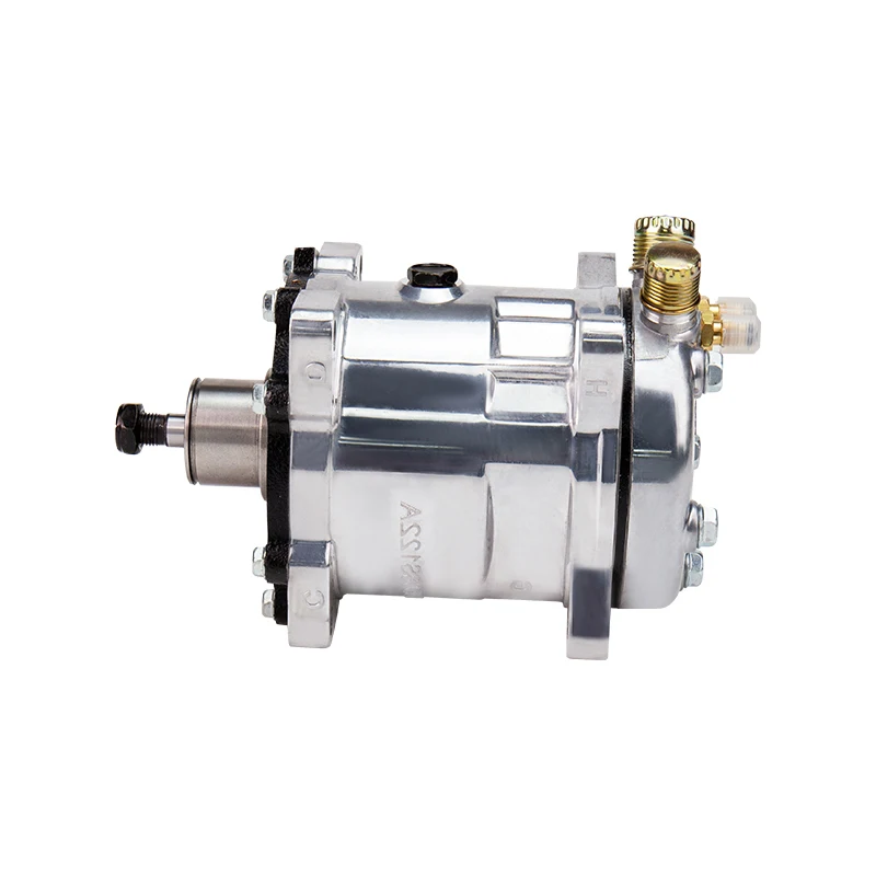 

12V 24V Sanden 508 SD508 5H14 Air Pump Automobile Air Conditioning Compressor Tractor Excavator Heavy Duty Truck AC Universal