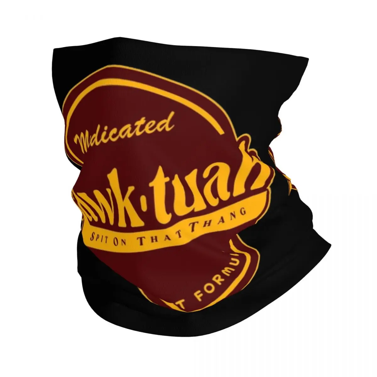 

Unisex New Arrival Hawk Tuah Spit On That Thang Meme Bandana Merch Neck Gaiter Wrap Scarf For Outdoor Sports Balaclavas Washable