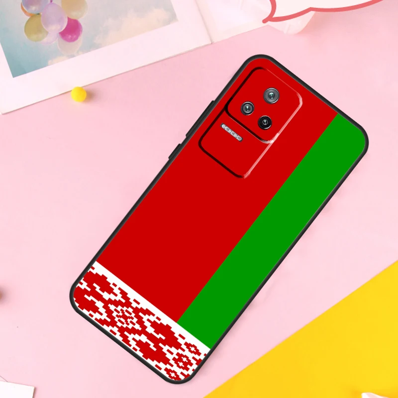 Republic Belarus National Flag Case For Xiaomi 14 Ultra 13 11T 12T 13T Pro 12 Lite POCO X6 Pro M6 X3 X4 X5 M5s F3 F5 Cover