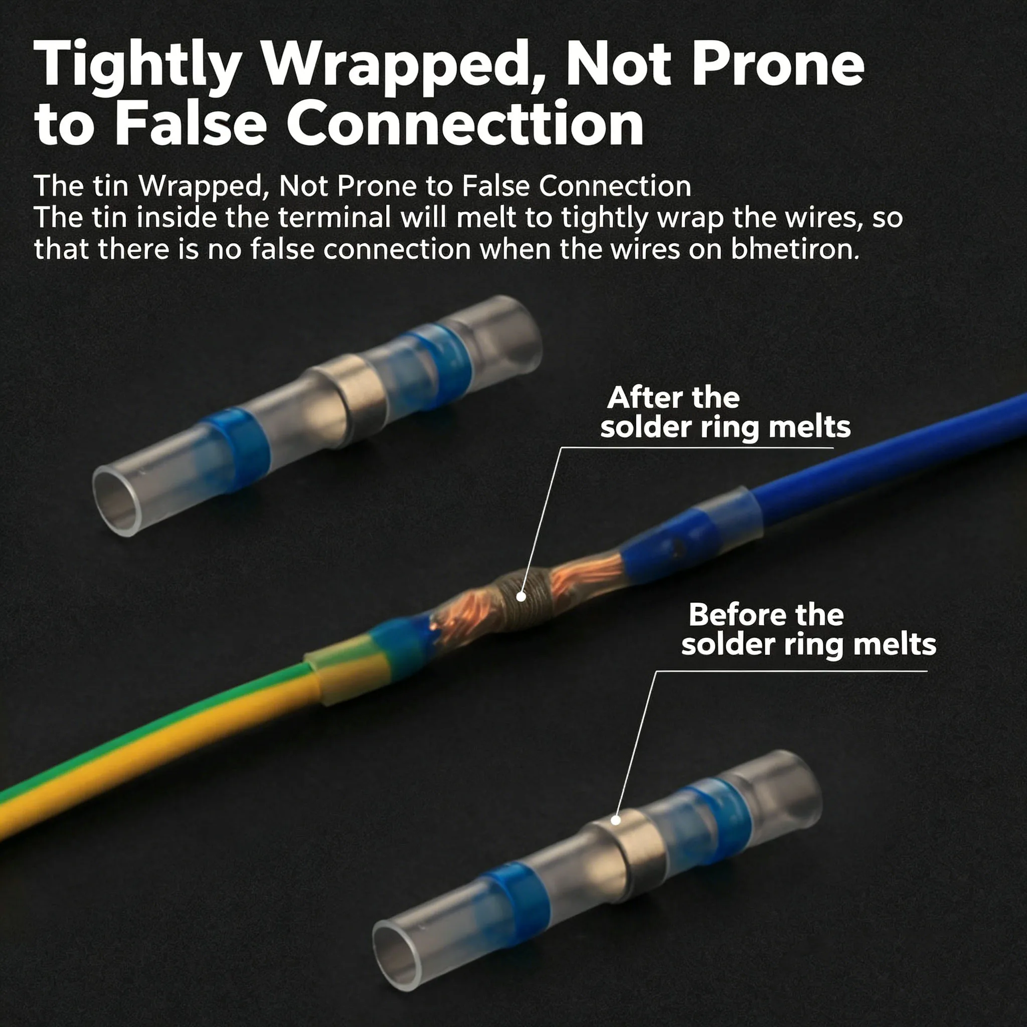 Водонепроницаемые соединители – обзор и цена Sleeved Cable Kit