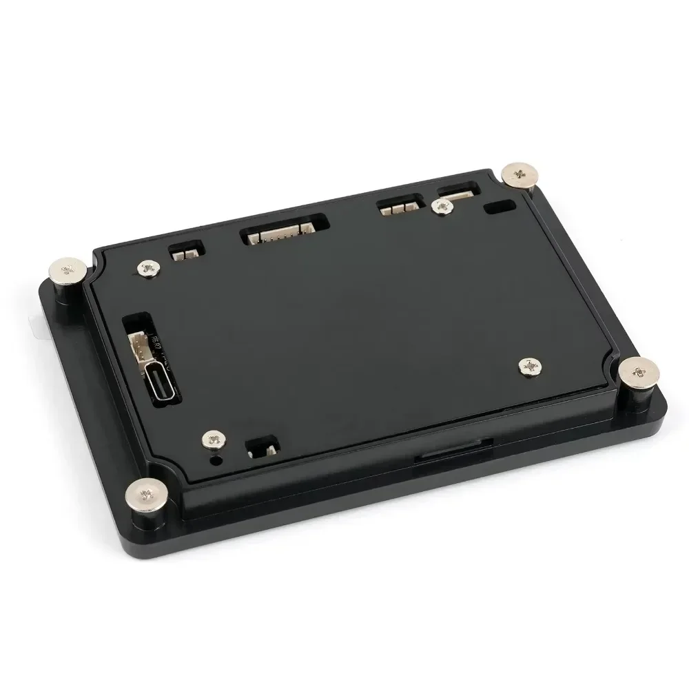 ESP32-S3 3.5 "IPS وحدة اللمس بالسعة مع حافظة معدنية JC3248W535C-I-Y WiFi/لوحة تطوير الأسنان الزرقاء