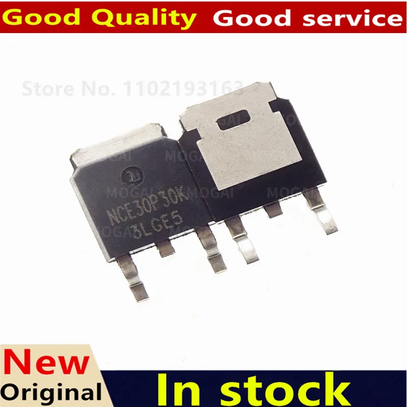 (10piece)100% New NCE6020K NCE6080K NCE60P20K NCE30P30K HY1403D HY14P10D HY1804D HY1908D HY19P03D HY3403D TO-252 Chipset