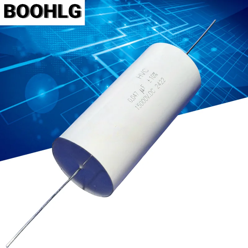 

1PCS 0.047UF 15000V 473 15KV DC 6000VAC 47nf 20KV High Voltage Thin Film Capacitor