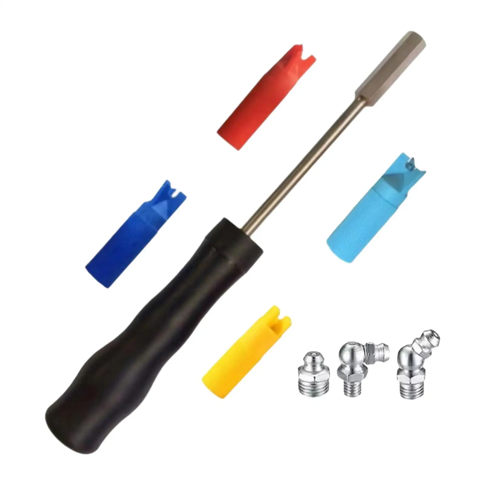 

Очиститель для смазки Zerk Очиститель для смазки Премиум, долговечность Портативный Простой в использовании Высокая производительность Практичный Профессиональный