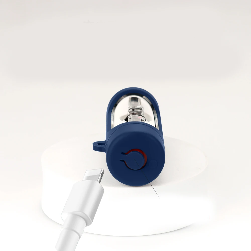 Silicone Case for Nothing ear stick Case Solid Color Protection Earphone cover with hook Accessories Charging Box Case
