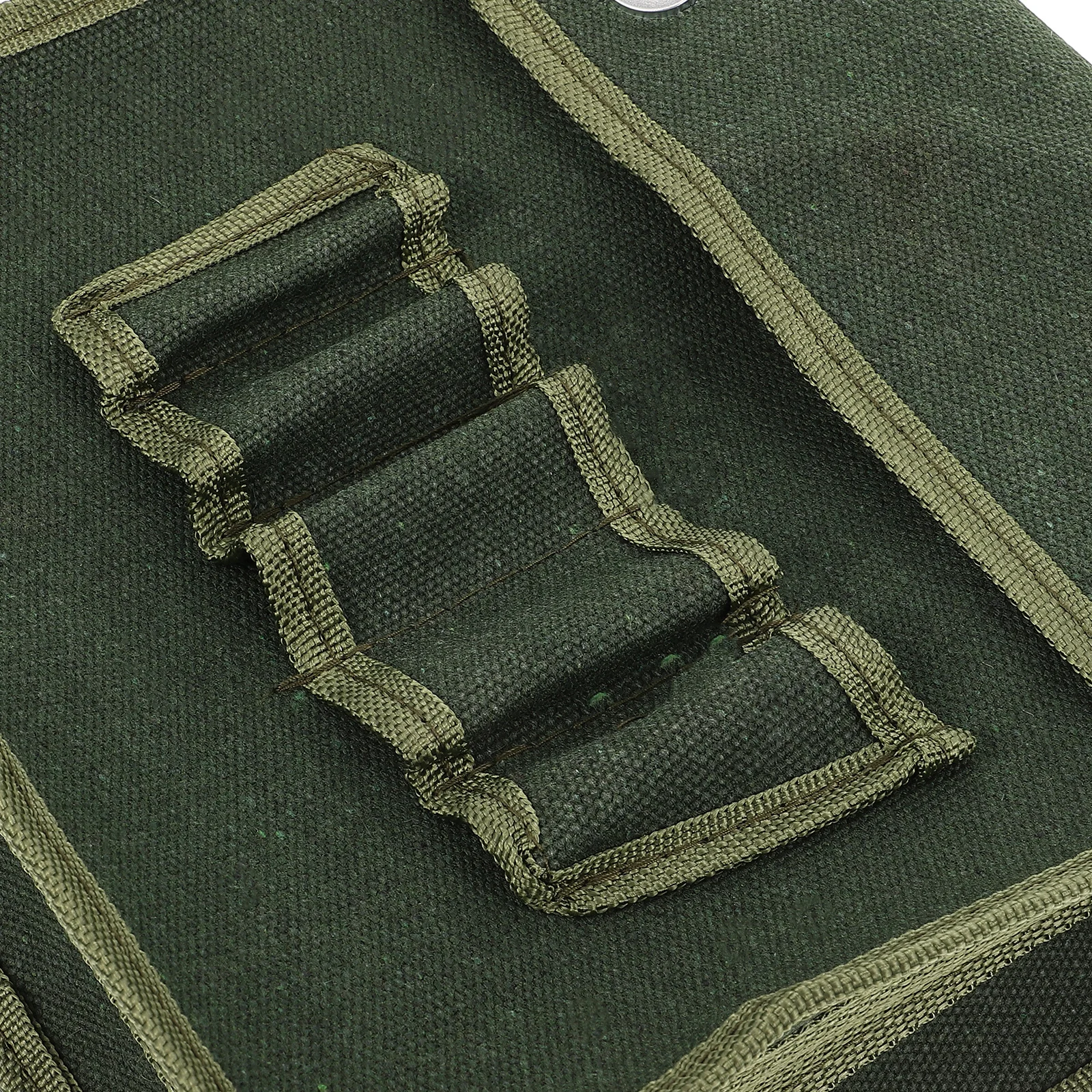 

Tool Bags Heavy -shoulder Canvas Kit Tools Organizer Olive Green Cloth Zipper Man