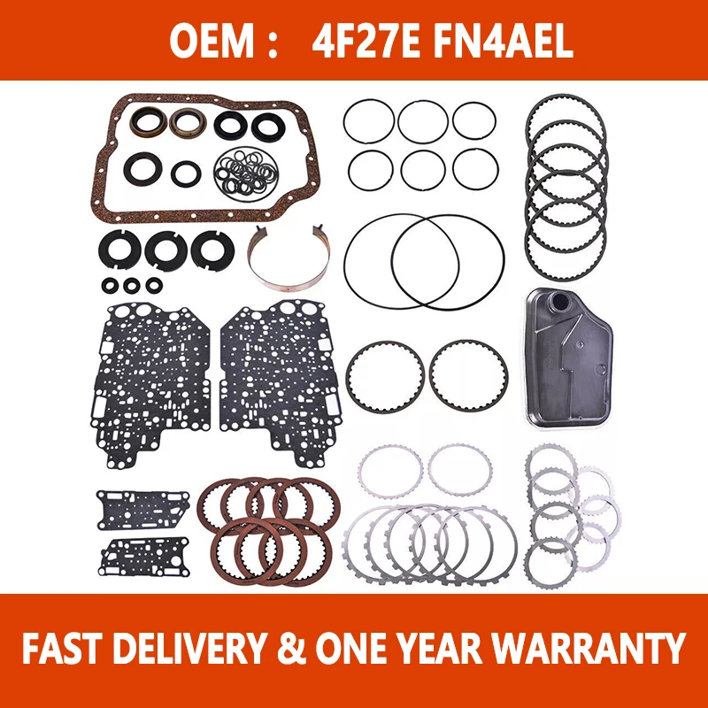 

Brand new4F27E FN4AEL FN4A-EL For Mazda For Focus Car GearboxDisc Overhaul KitTransmission Master Repair Kit FrictionSteel Plate