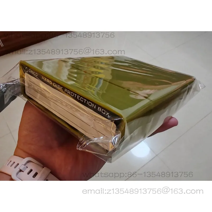 3.5 Inch Mobile Hard Disk Protection Box M2 Storage Bag Hard Disk Shock-Proof Bag Protective Cover Is in Stock and Ready To Go